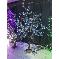 2M Multi LED Cherry Tree