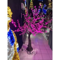 2M Pink Simulation Cherry Tree