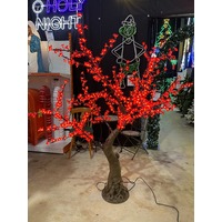 2M Red Simulation Cherry Tree