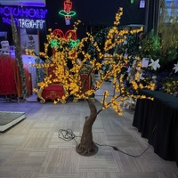 2M Yellow Simulation Cherry Tree