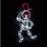 110cm Tall Halloween Skeleton