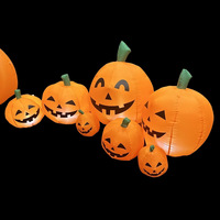 230cm Inflatable Pumpkin Family - taking orders for 2024