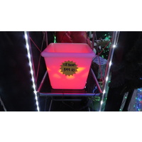 Colour Changing LED Ice Bucket with remote