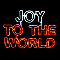JOY TO THE WORLD Rope Light Motif