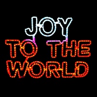 JOY TO THE WORLD Rope Light Motif - FREE SHIPPING