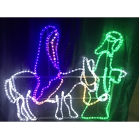 Journey to Bethlehem Motif
