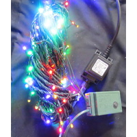 10m Multi LED String - 6 colours
