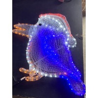 LED Rope Light Christmas Kookaburra with ABS Sheeting