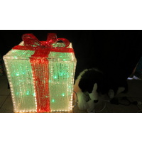 Giant LED Giftbox - 3D