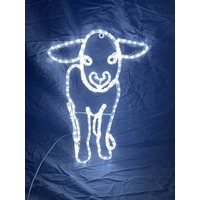 LED Lamb Rope Light Motif