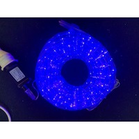 10M Blue Connectable Rope Light