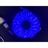 10M Blue Connectable Rope Light