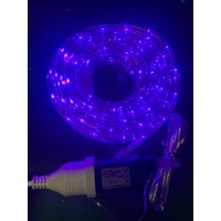 10M Purple Connectable Rope Light