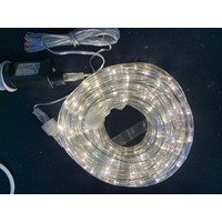 10M Warm White Connectable Rope Light