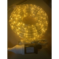 10M Yellow Connectable Rope Light