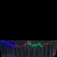 10.4M Multi Firecrackers in 65cm Colour Sections of R/G/B/Y