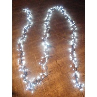 10M White LED Firecracker String  