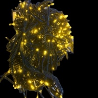 10M Yellow LED Firecracker String