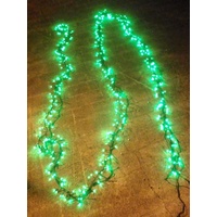 20M Green LED Cluster Firecracker String Light