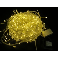 20M Warm White LED Cluster Firecracker String