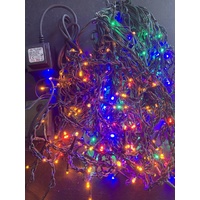 10M LED Multi Coloured Icicles