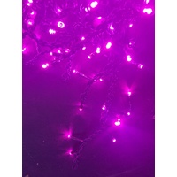 10M LED Pink Icicles
