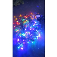 15M Multi LED Icicles