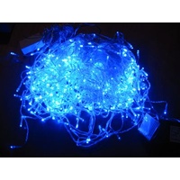 25M Blue LED Icicles