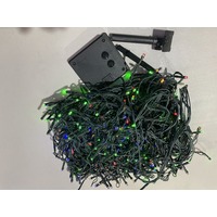 10M LED Multi Solar Icicles
