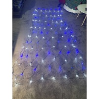 3m x 1.5m Blue/White LED Net Light 