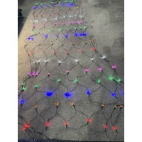 3m x 1.5m Multi LED Net Light - 6 colours 