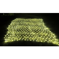 3m x 3m Warm White LED Net - taking orders for 2022 