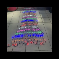 10m x 2m Multi Net - 6 colours