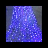6m x 1.5m Blue LED Coloured Net Light - 700 bulbs