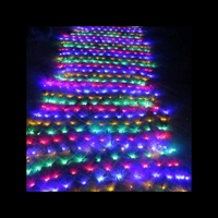 6m x 1.5m Multi Coloured LED Net - 6 colours