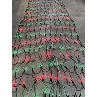6m x 1.5m Red and Green LED Net Light