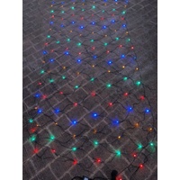 3m x 1.5m Multi Coloured LED Net Light 