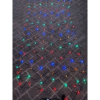 3m x 1.5m Multi Coloured LED Net Light