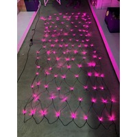 3m x 1.5m Pink LED Net Light
