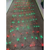3m x 1.5m Red and Green LED Net Light