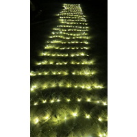 10m x 2m Warm White Net - waterfall effect