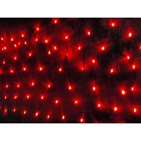 Red LED Waterfall Net Light 3m x 1.5m 