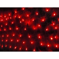 Red LED Waterfall Net Light 3m x 1.5m