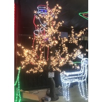 Warm White LED Cherry Tree