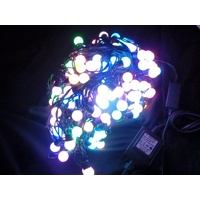 Slow Changing 10M Multi LED Ball String Light