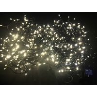 100M Warm White LED Waterproof Strings