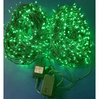 100M Green LED Strings 