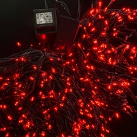 100M Red LED Strings
