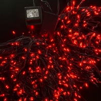 100M Red LED Strings 