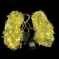 100M Warm White LED String- Clear Wire